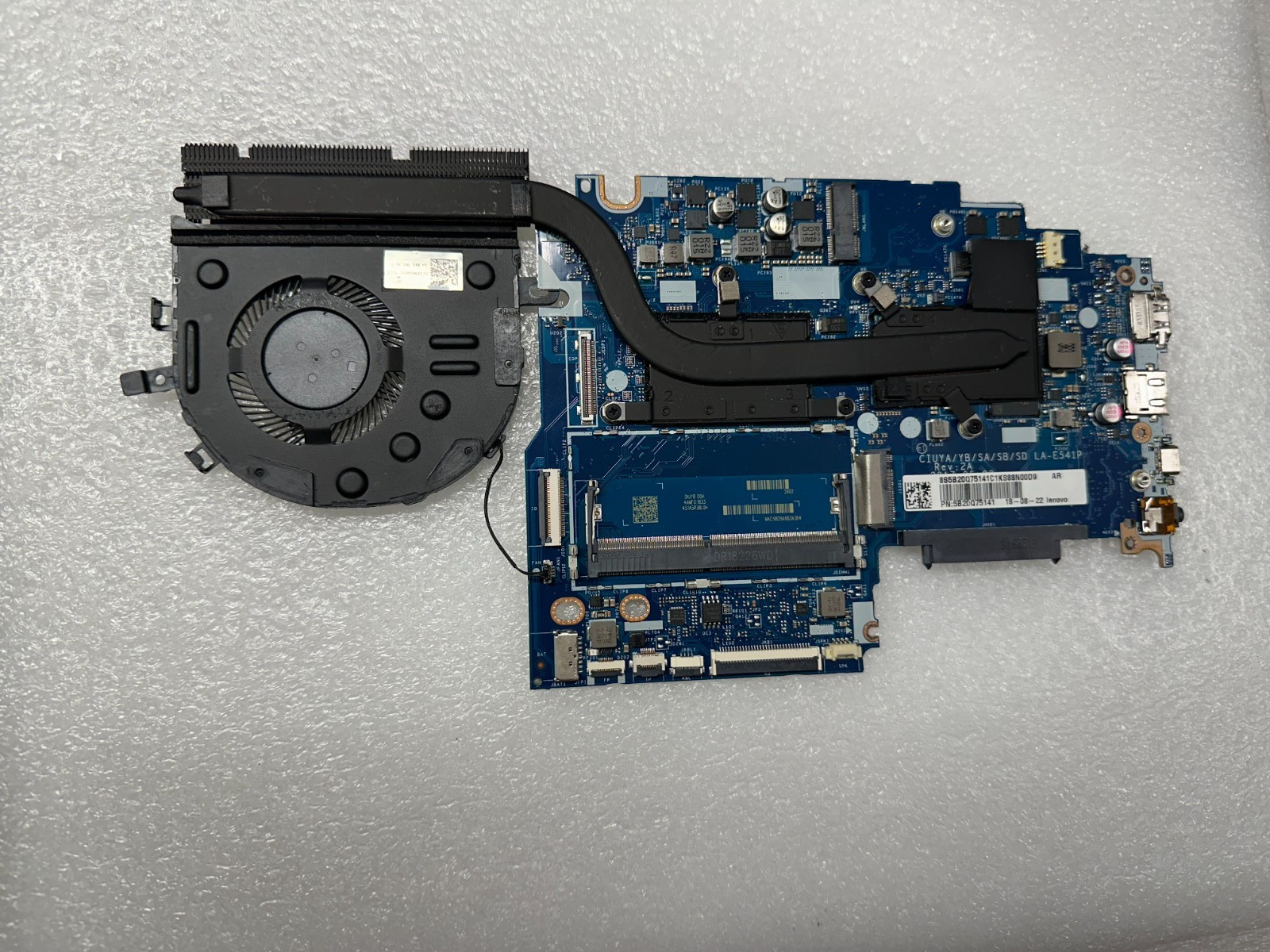 Lenovo IdeaPad Flex 5-1570 i7-8550U MX130 2GB Motherboard 5B20Q75141 product photo 1