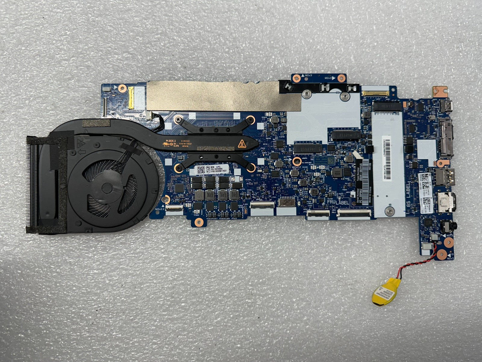 Lenovo Thinkpad T14s 20UH 20UJ Ryzen 5 Pro 4650u Radeon Motherboard 5B20W77637 Processor product photo 1