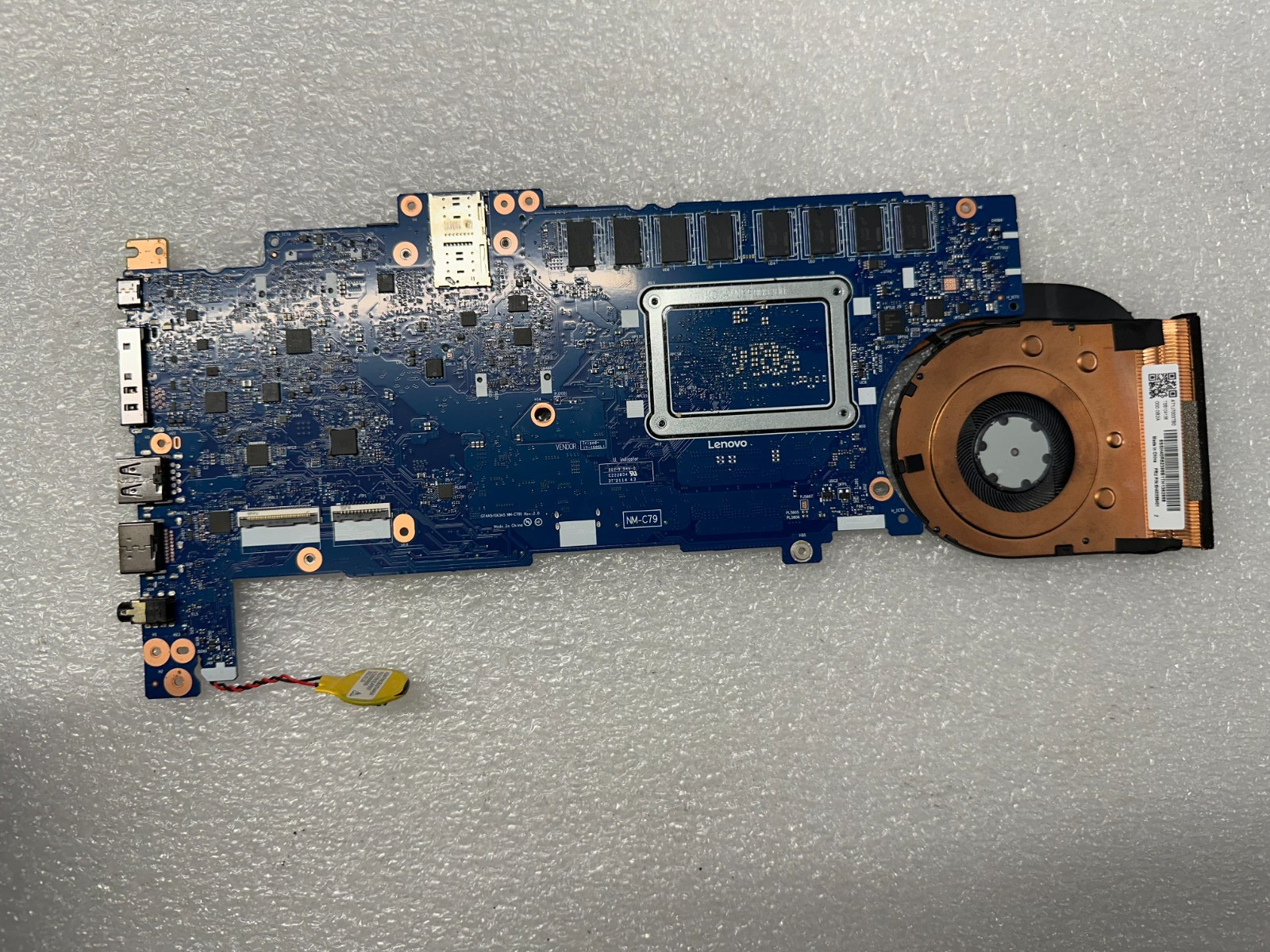 Lenovo Thinkpad T14s 20UH 20UJ Ryzen 5 Pro 4650u Radeon Motherboard 5B20W77637 Processor product photo 2