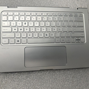 HP 13-4101dx 13in palmrest touch pad keyboard backlit Palmrest Keyboard Assembly product photo 1