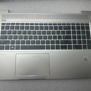 HP Probook 450 g7 palmrest touch pad keyboard L45090-001 Palmrest Keyboard Assembly product photo 1