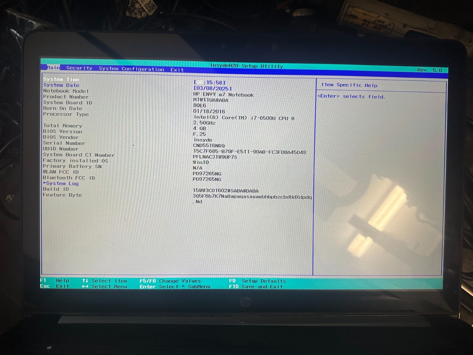 HP AUO B173HAN01.0 1920 x 1080 30 pin 17.3 Matte LCD Panel Display Screen HP Lenovo Laptop Screen B173HAN01.0 HW6A product photo 3