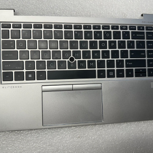 HP mt46 Mobile Thin client 14in palmrest touch pad keyboard Palmrest Keyboard Assembly product photo 1