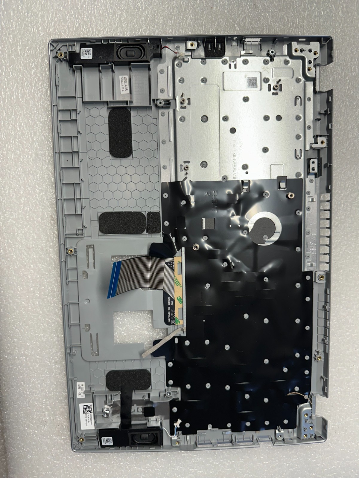 Acer Aspire A115-32 A315-35 A315-58 Silver Palmrest w/ Keyboard 6B.A6MN2.001 Palmrest Keyboard Assembly product photo 2