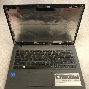 Acer Aspire One ao1-431 complete casng palmrest touch pad keyboard bottom cover Palmrest Keyboard Assembly product photo 1