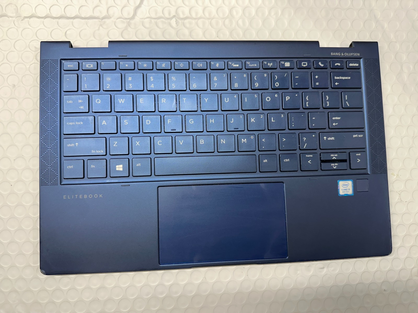 HP Elite Dragonfly palrmrest touch pad keyboard L74116-001 Laptop Keyboard product photo 1