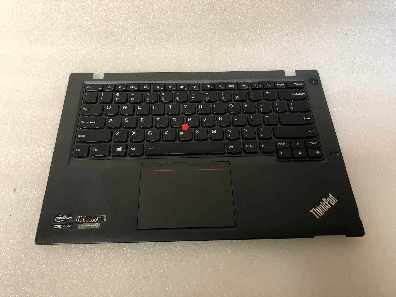 Lenovo Thinkpad T431s palmrest keyboard touch pad 04X0812 Palmrest Keyboard Assembly 60.4yq0.004 product photo 1
