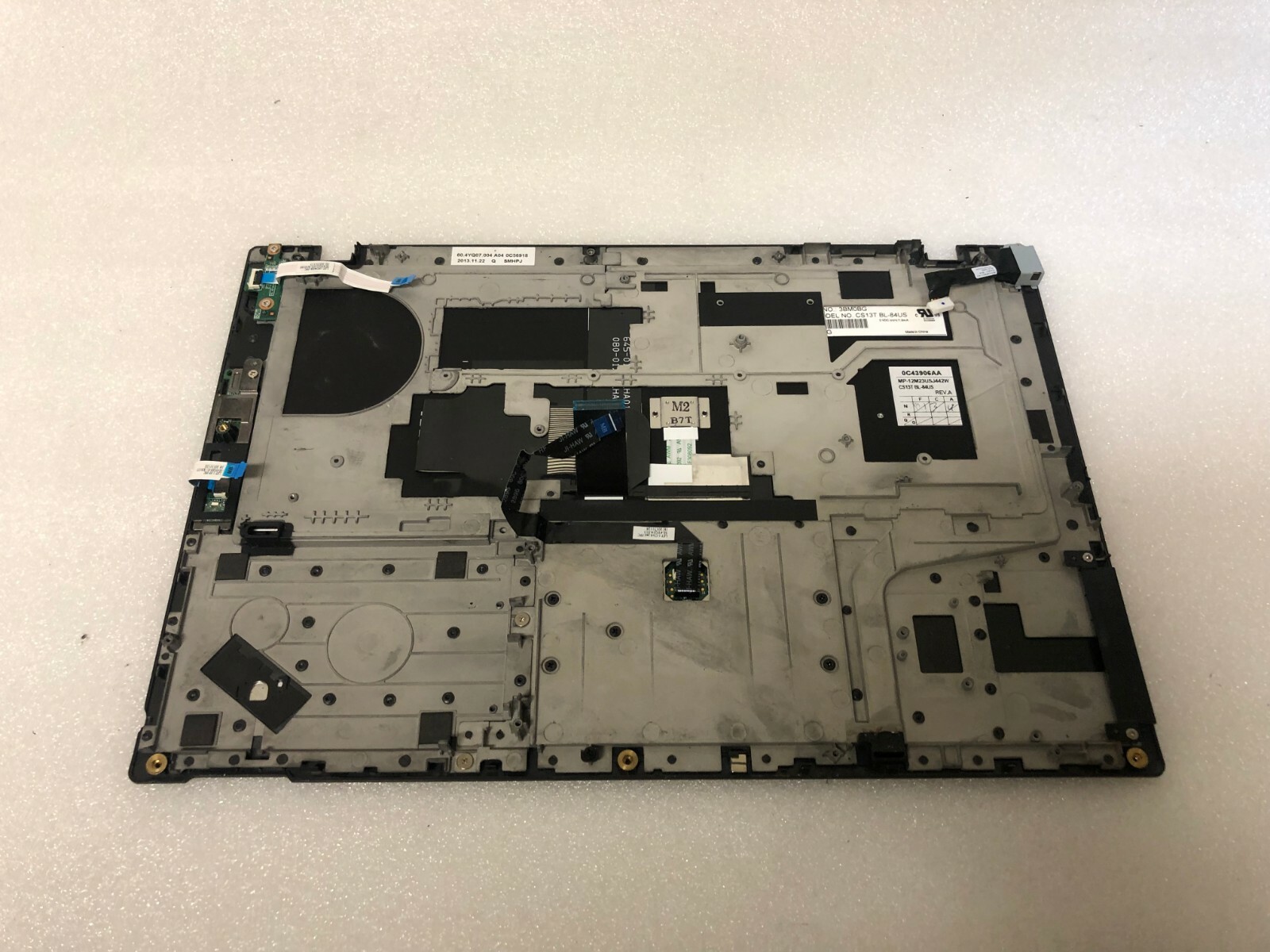 Lenovo Thinkpad T431s palmrest keyboard touch pad 04X0812 Palmrest Keyboard Assembly 60.4yq0.004 product photo 2