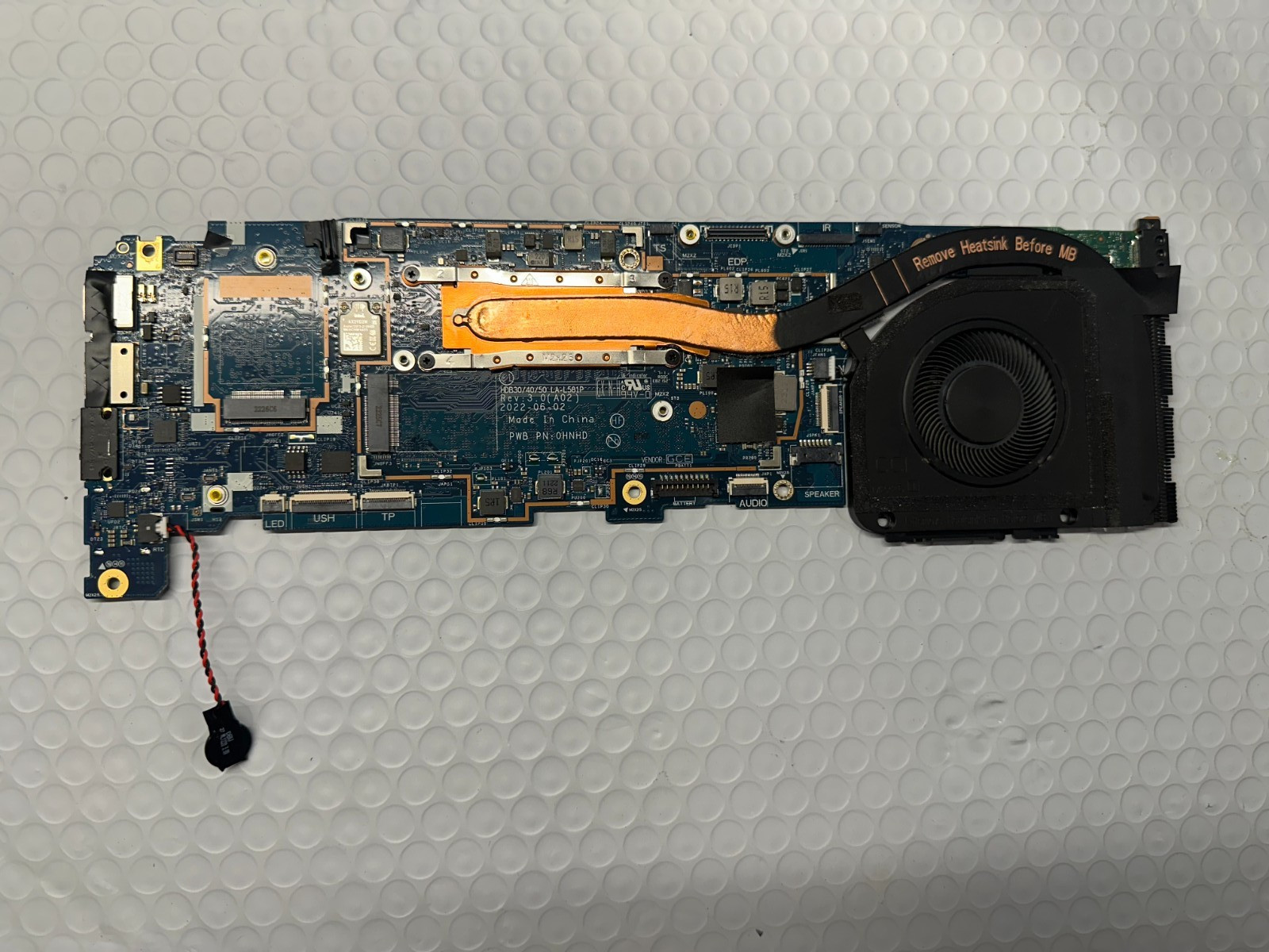Dell Latitude 7430 i5-1245u 16gb Motherboard 0N39X product photo 1