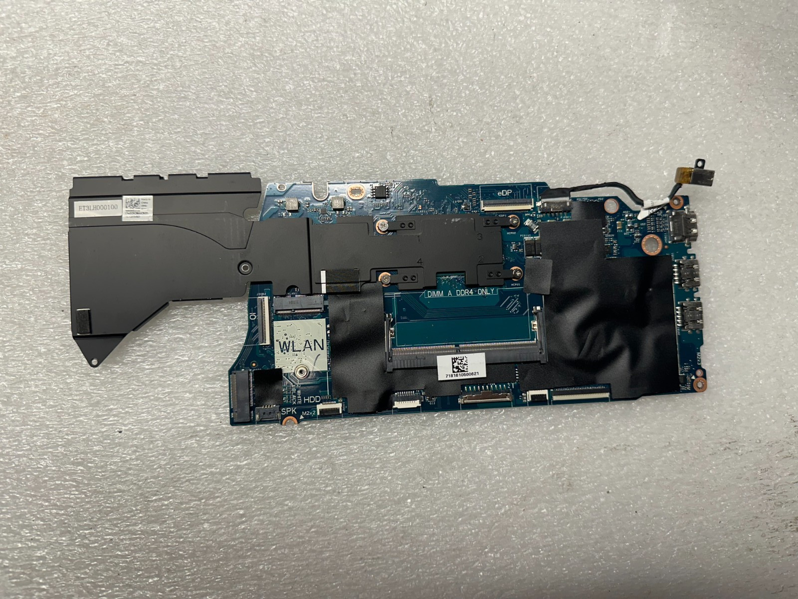 Dell Inspiron 15 3510 Motherboard Intel Pentium Silver N5030 P1JG9 product photo 1