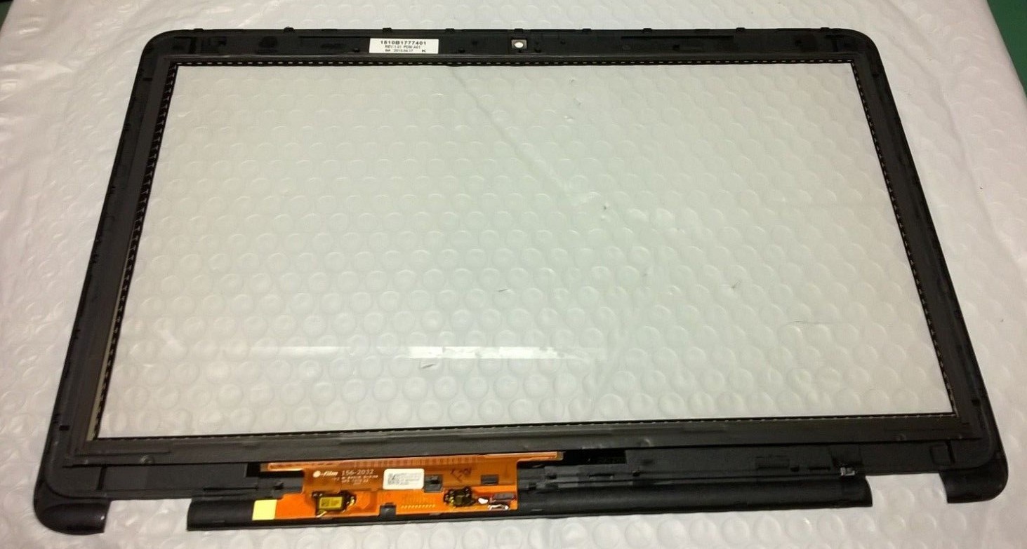 HP Elitebook 755 G3 Touch screen digitizer glass bezel 1510B1777401 Laptop Plastics and Cover product photo 2