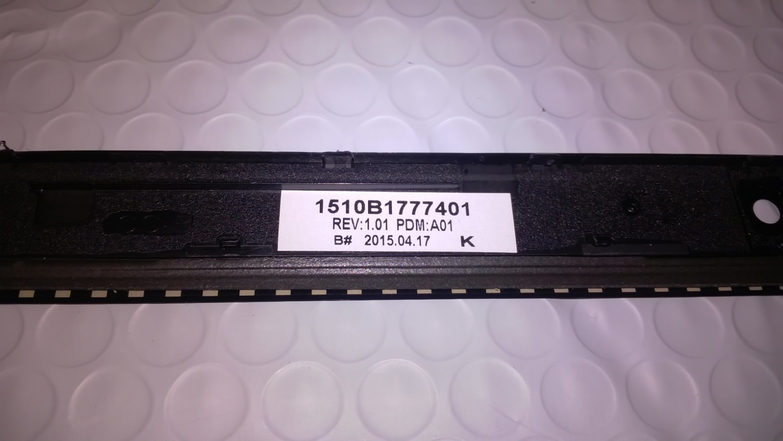 HP Elitebook 755 G3 Touch screen digitizer glass bezel 1510B1777401 Laptop Plastics and Cover product photo 3