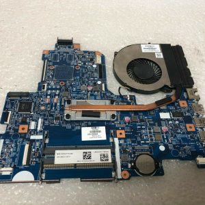 HP 17-X 17T-X INTEL I3-6100U CPU MOTHERBOARD 856683-001 NO POWER Processor product photo 1