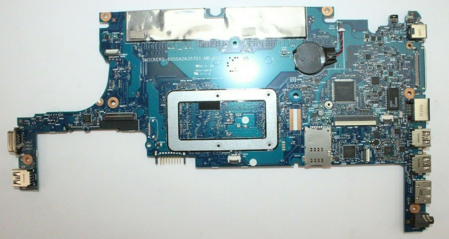 HP EliteBook 820 G2 12.5" Laptop Motherboard i5-5300U 2.30GHz 781856-601 DDR3 product photo 2