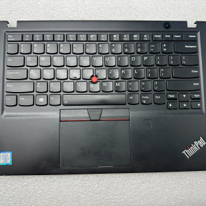 Lenovo Thinkpad T490s palmrest touch pad keyboard w power button 02HM280 Palmrest Keyboard Assembly product photo 1