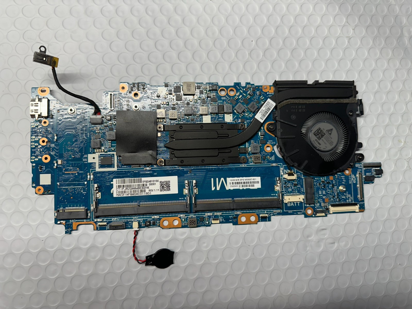 HP EliteBook 840 G7 Core i5-10210U 1.6 GHz DDR4 Motherboard M08557-601 Processor product photo 1