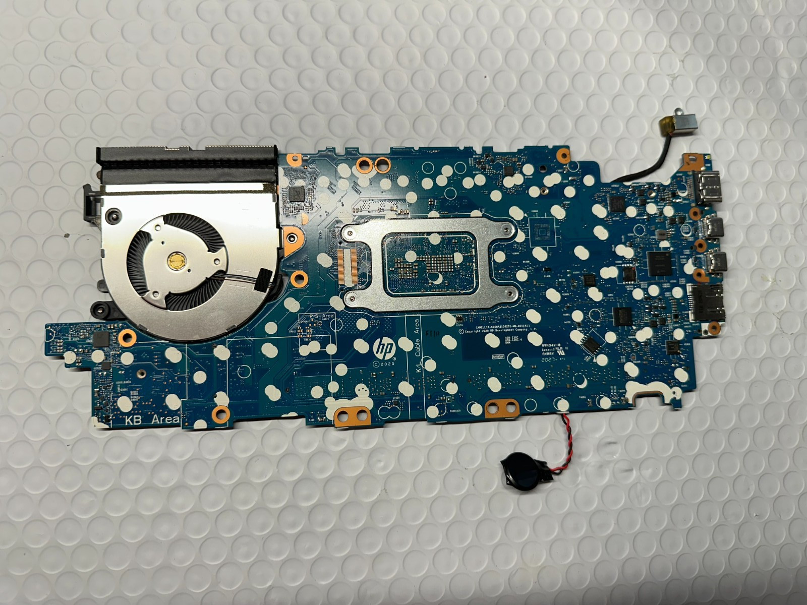 HP EliteBook 840 G7 Core i5-10210U 1.6 GHz DDR4 Motherboard M08557-601 Processor product photo 2