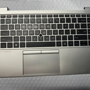 HP Elitebook 840 G7 palmrest touch pad keyboard M07090-001 Palmrest Keyboard Assembly product photo 1