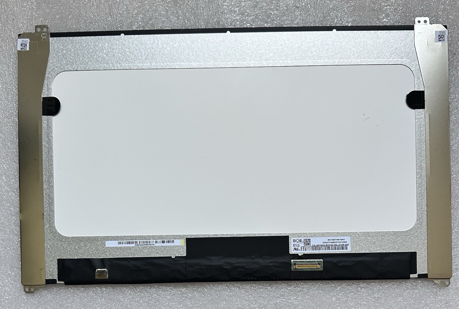 BOE 15.6" FHD LED LCD Matte Screen Display Panel MTN3G 0MTN3G NV156FHM-N4H 30pin Laptop Screen product photo 2