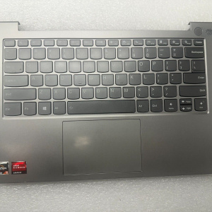 Lenovo ThinkBook 14 G2 ARE palmrest touch pad keyboard w fingerprint scanner Palmrest Keyboard Assembly product photo 1