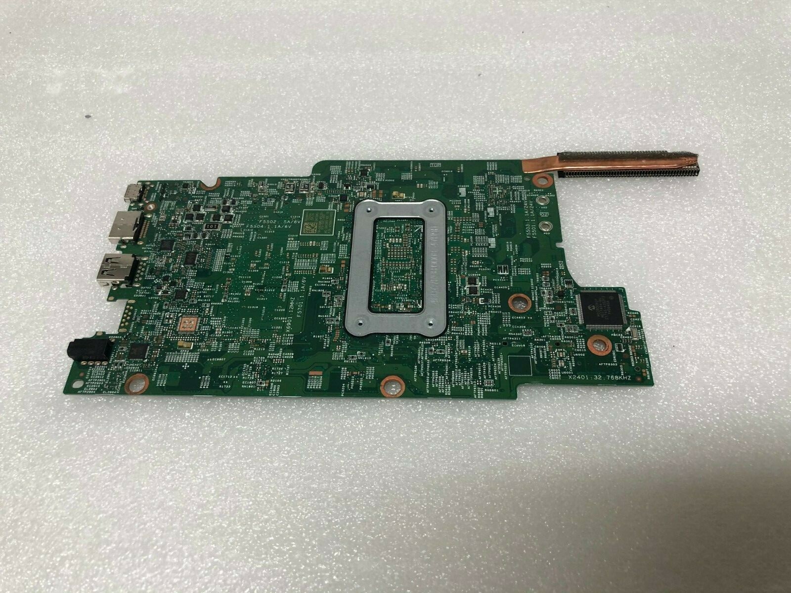 Dell Latitude 3379 motherboard i5-6300U 2.4GHz 4C6W0 04C6W0 No power product photo 2