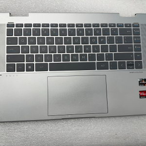 HP 15-fh0007ca palmrest touch pad keyboard N47952-DB1 N47952-001 Palmrest Keyboard Assembly product photo 1