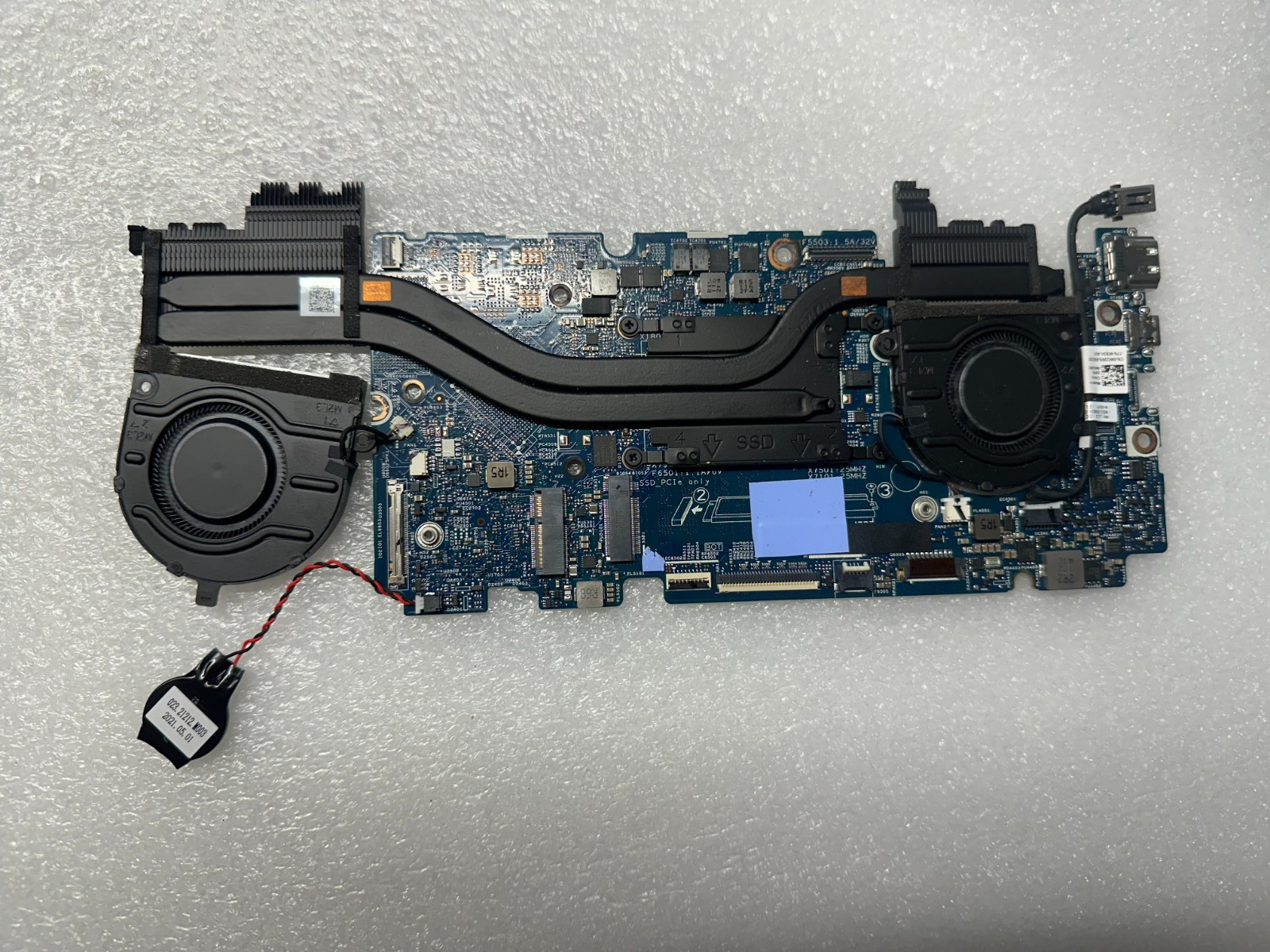 Dell Latitude 3320 i3-1115G4 Motherboard 4X4RG product photo 1