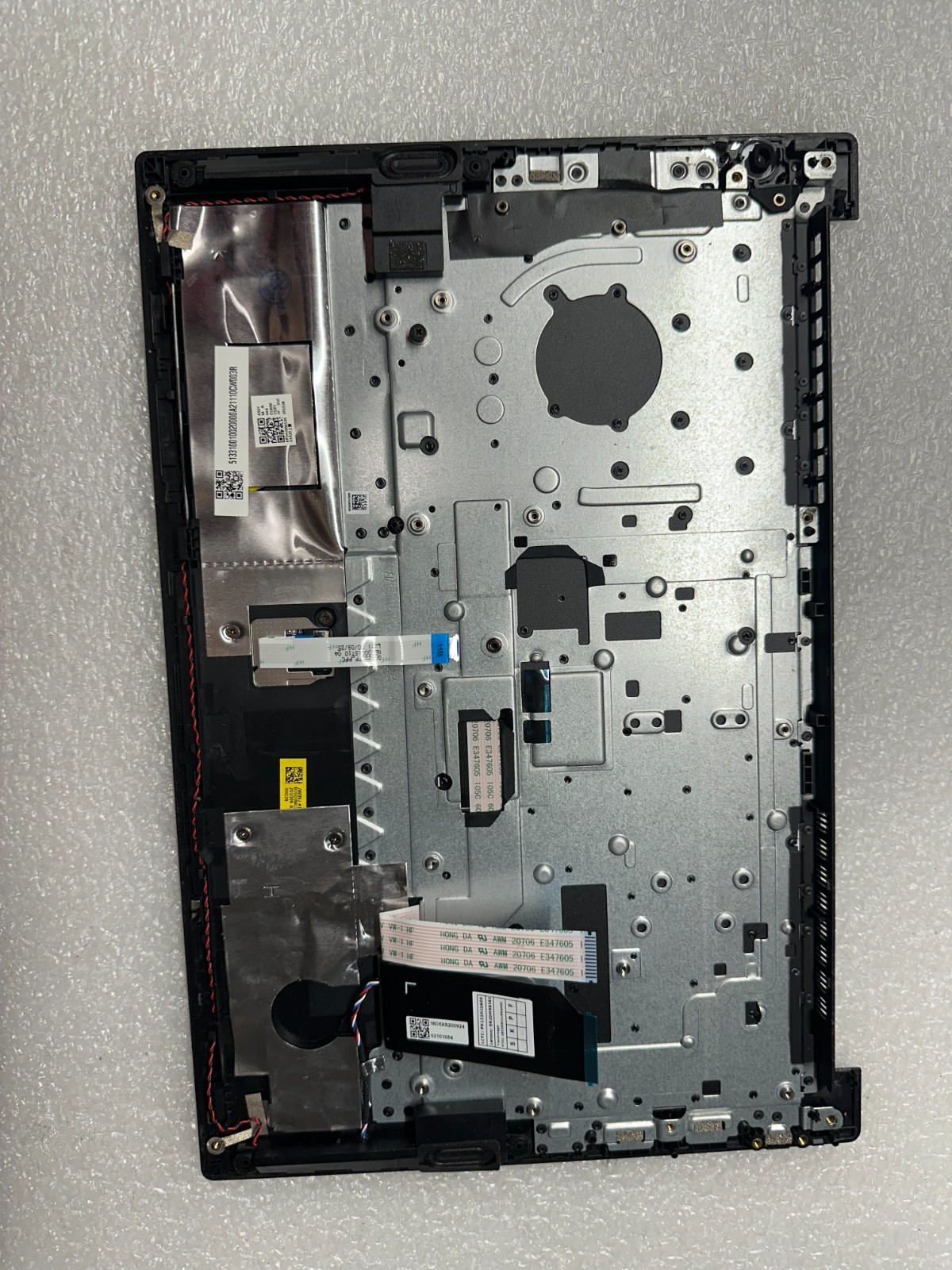 Lenovo Thinkpad E14 Gen 2 palmrest touch pad keyboard 5M10Z27261 Palmrest Keyboard Assembly product photo 2