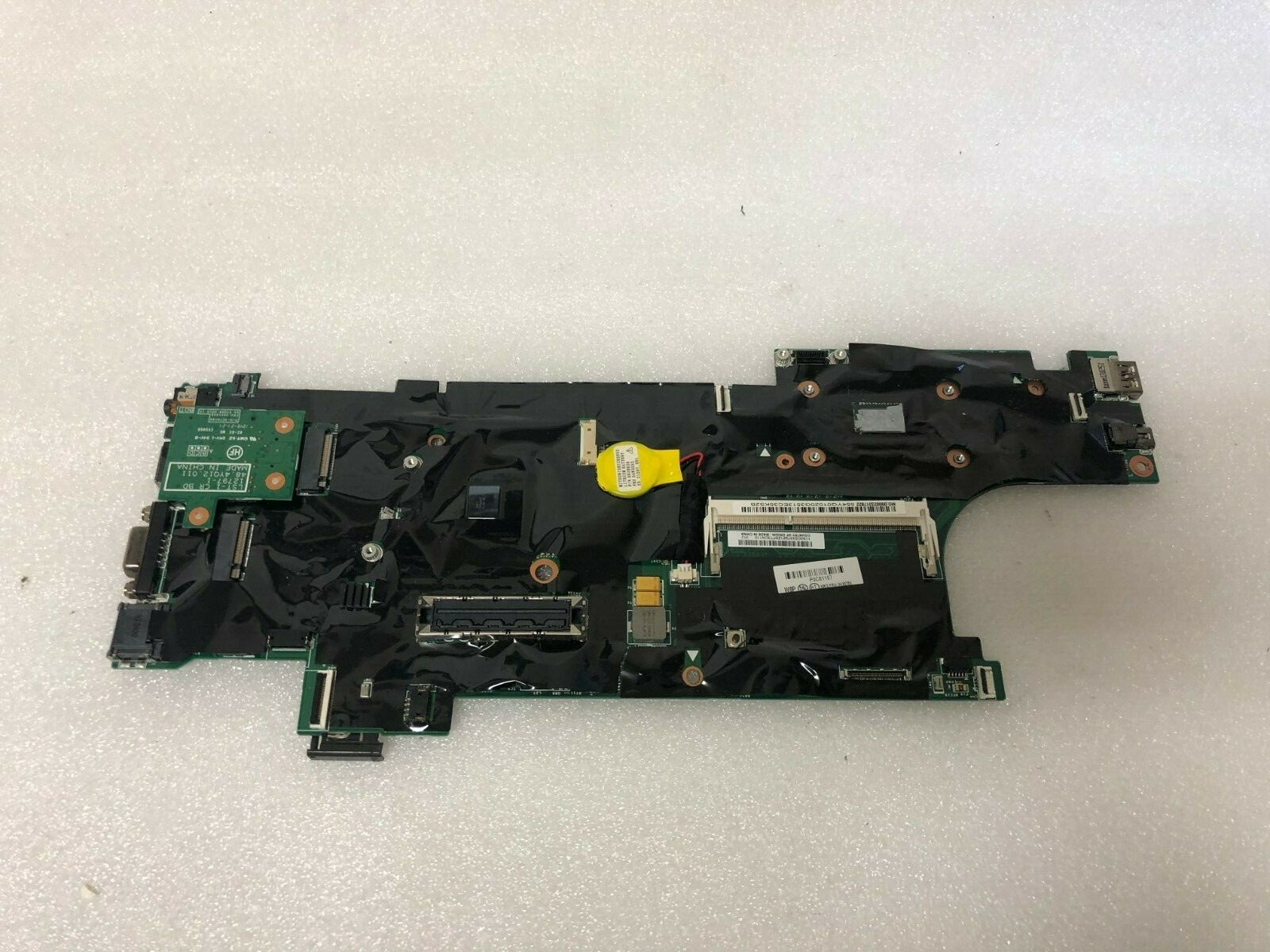 Lenovo Thinkpad T431s motherboard I5-3437U 04x0784 product photo 1
