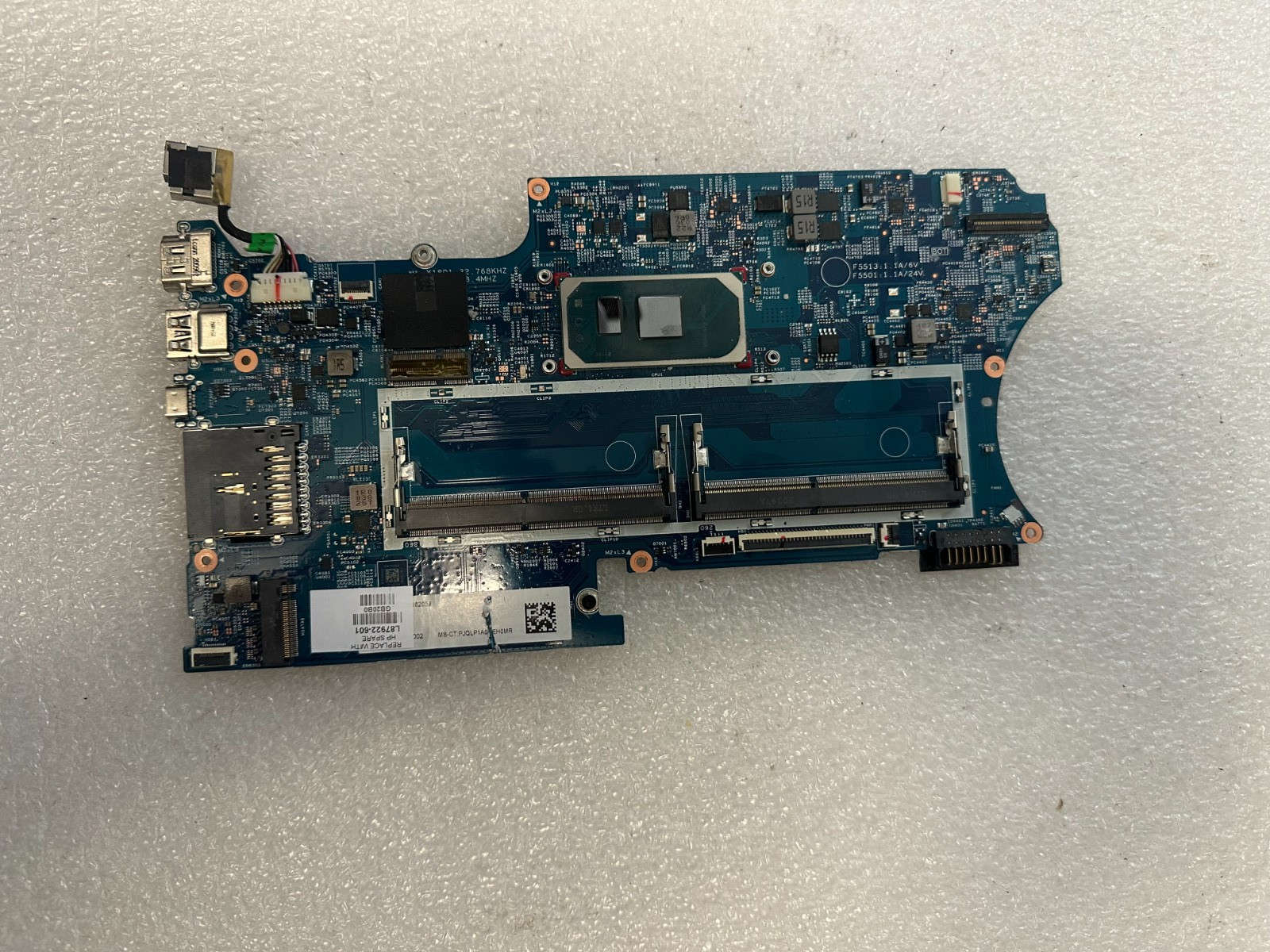 HP Pavilion x360 Convertible 14t-dh200 i7-1065g7 Motherboard L87922-601 product photo 1