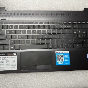 HP 15-dw0037wm palmrest touch pad keyboard L52021-001 Palmrest Keyboard Assembly product photo 1
