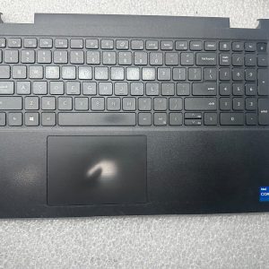 Dell Latitude 3520 palmrest touch pad non-backlit keyobard Palmrest Assembly product photo 1