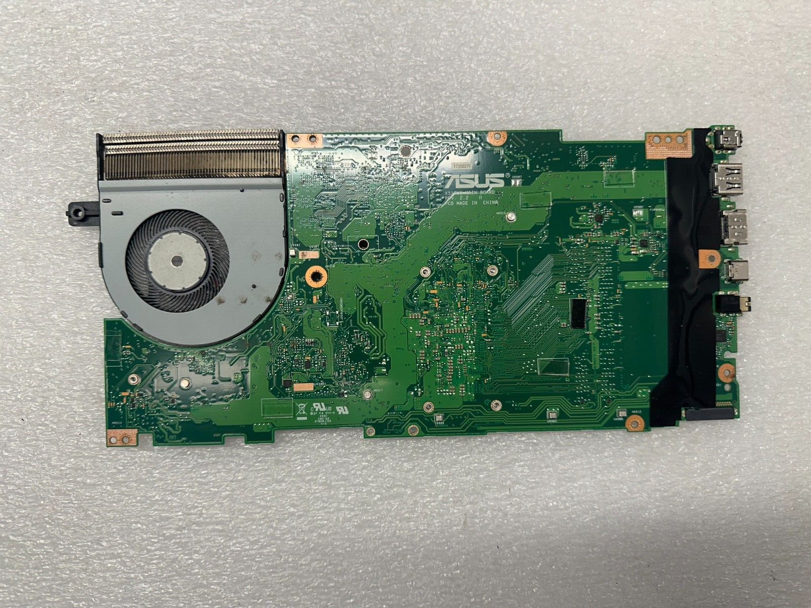 ASUS S510u S510ua i7-7500u Motherboard 60NB0FQ0-MB1120 product photo 2