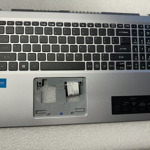 Acer Aspire A115-32 A315-35 A315-58 Silver Palmrest w/ Keyboard 6B.A6MN2.001 Palmrest Keyboard Assembly product photo 1