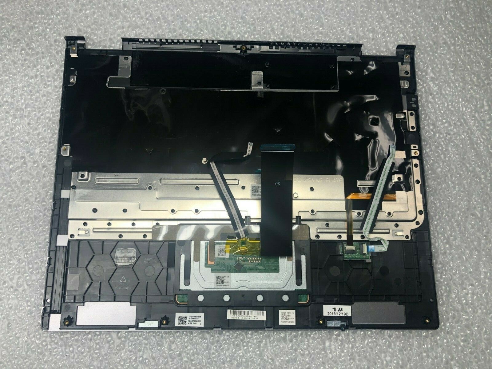 Acer Chromebook Spin CP713-1WN palmrest touch pad keyboard Palmrest Keyboard Assembly product photo 2