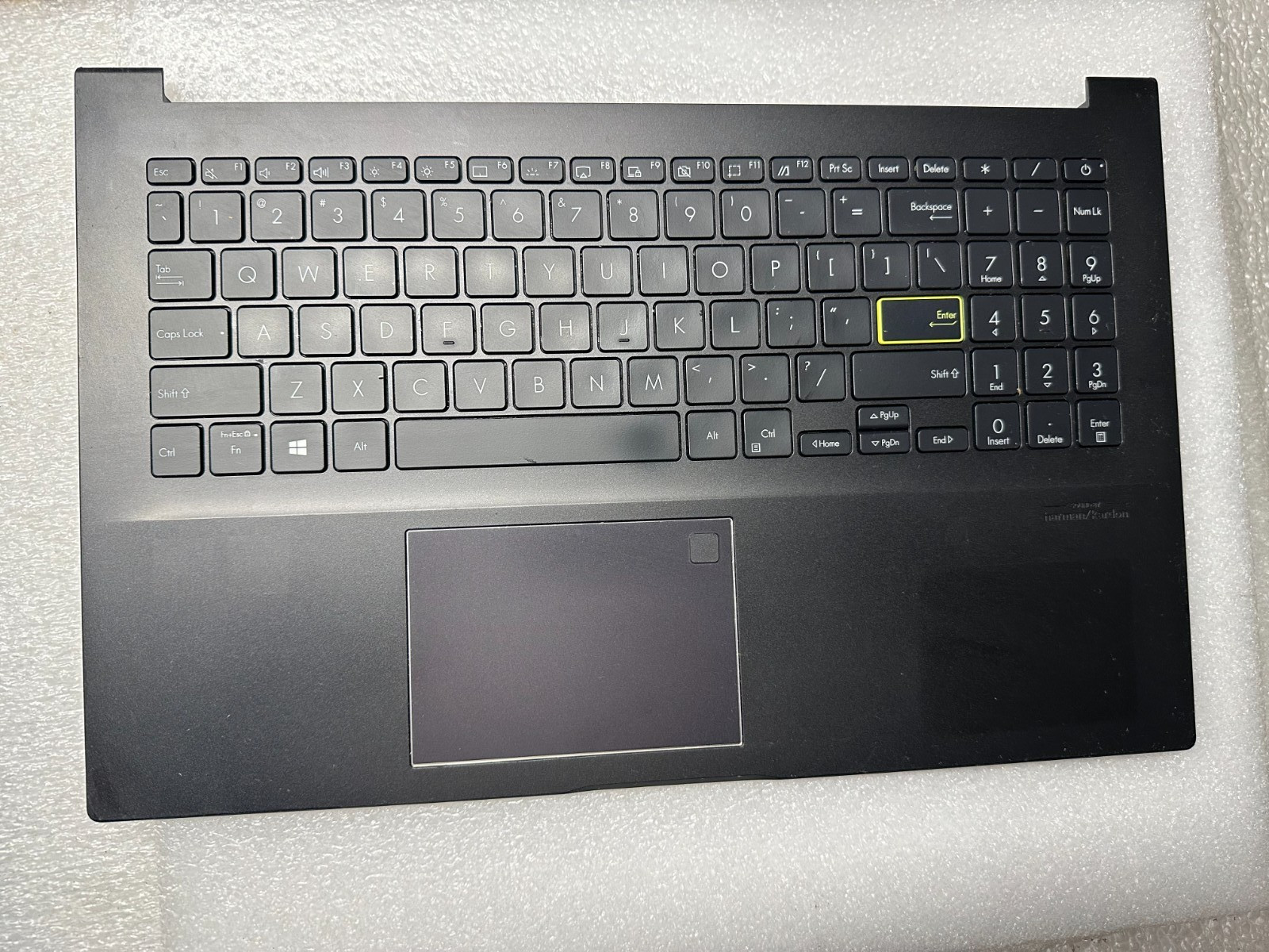 Asus S513E S513EA palmrest touch pad keyboard 13N1-BAA0K11 Palmrest Keyboard Assembly product photo 1