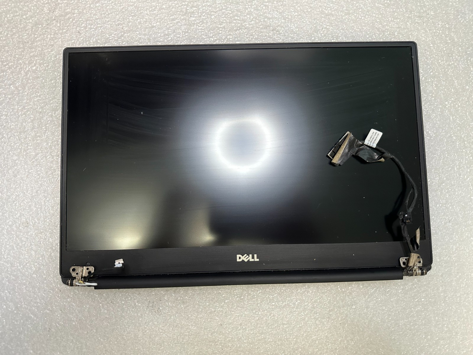 Dell XPS 9360 13in FHD no touch complete lcd screen display panel cover bent Laptop Plastics and Cover product photo 1