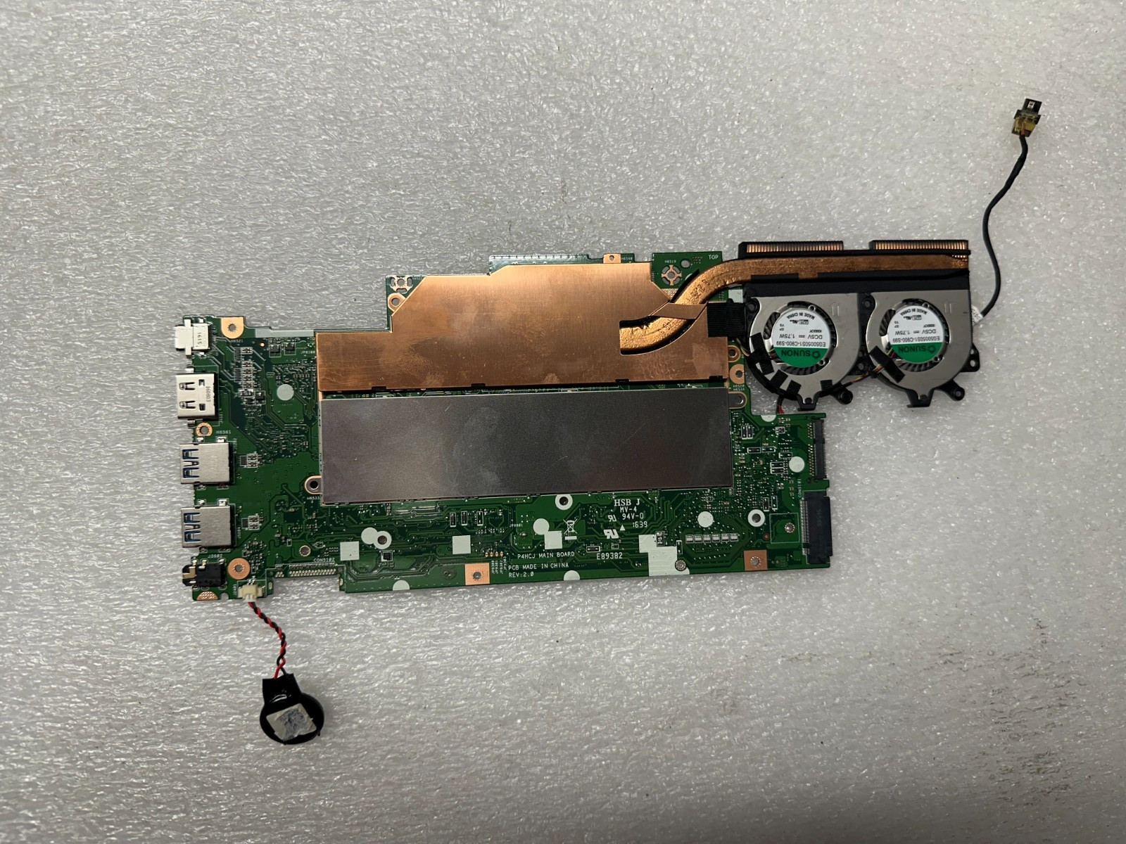 Acer Aspire R5-471T 14in i5-6200u Motherboard NBG7W1100P product photo 2