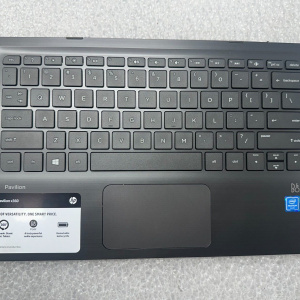 HP 11-K120nr 11in palmrest touch pad keyboard 809543-001 Palmrest Keyboard Assembly product photo 1