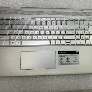 HP 15m-bp111dx palmrest touch pad keyboard L22412-001 Palmrest Keyboard Assembly product photo 1