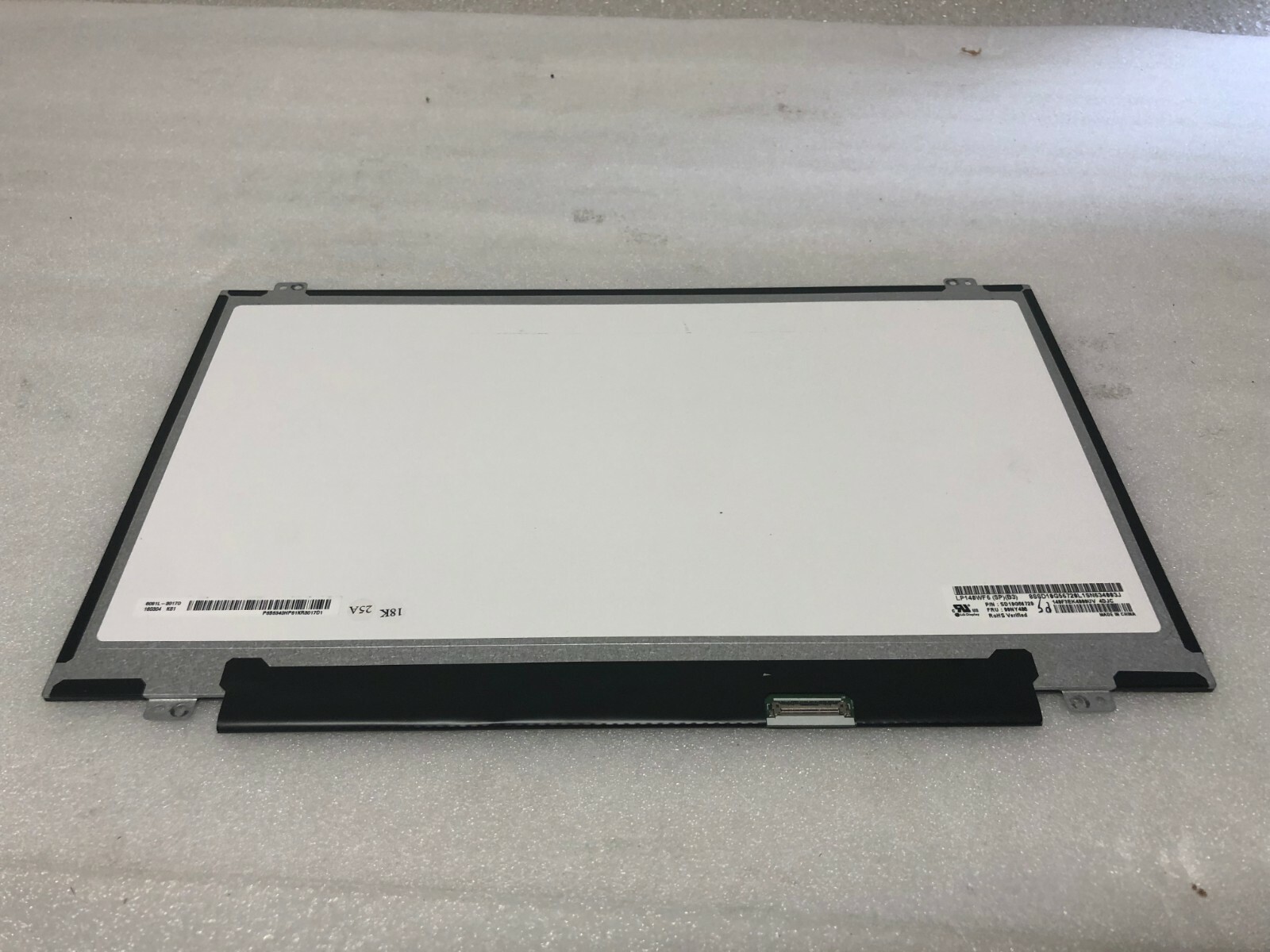 LG LP140WF6-SPB3 FHD 14in LCD Lenovo T460 T460s LCD Screen Laptop Screen product photo 3