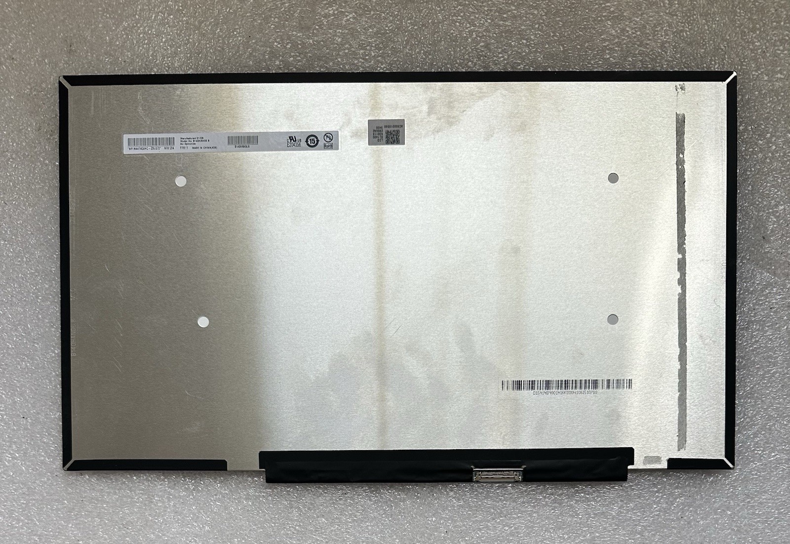 Auo AU Optronics 14” Matte Laptop LCD FHDI Screen Display 30Pin Panel B140HAN06.8 Laptop Screen product photo 2