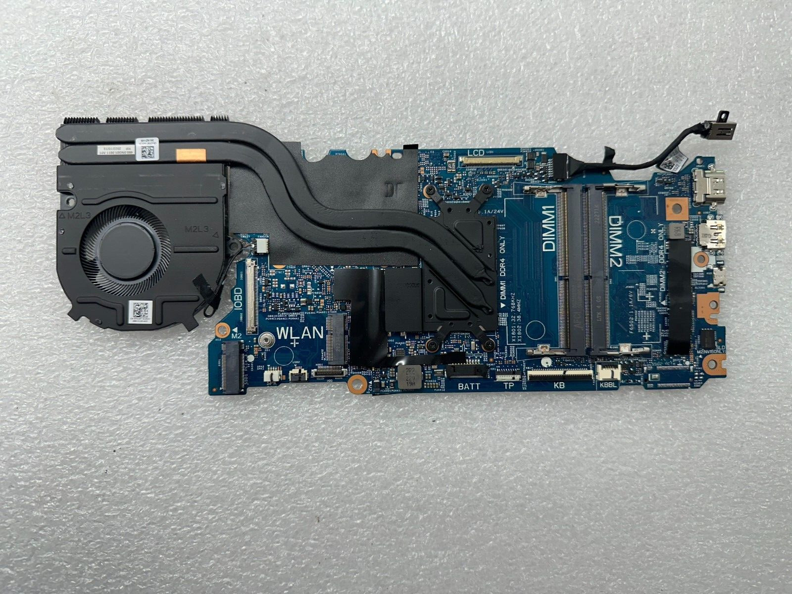 HP Elite MT645 G7 AMD Ryzen 3 5425u Radeon Motherboard N23294-301 Processor product photo 1
