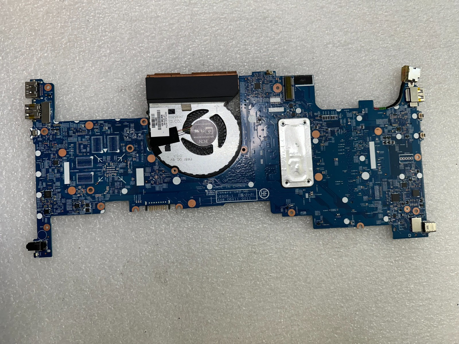 HP 15m-bp111dx i5-8250u Motherboard 934999-601 product photo 2