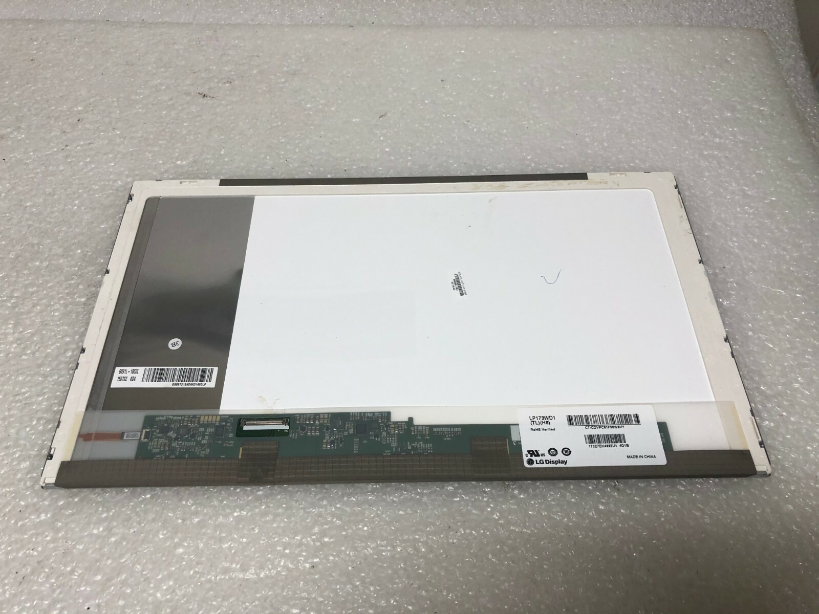 LG LP173WD1-TLH8 17.3 LED LCD 40 pin Screen 1600x900 HD+ exact part Laptop Screen product photo 3