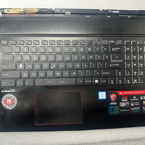 MSI GS73VR 7rg-060us MS-17B3 palmest touch pad keyboard Palmrest Keyboard Assembly product photo 1