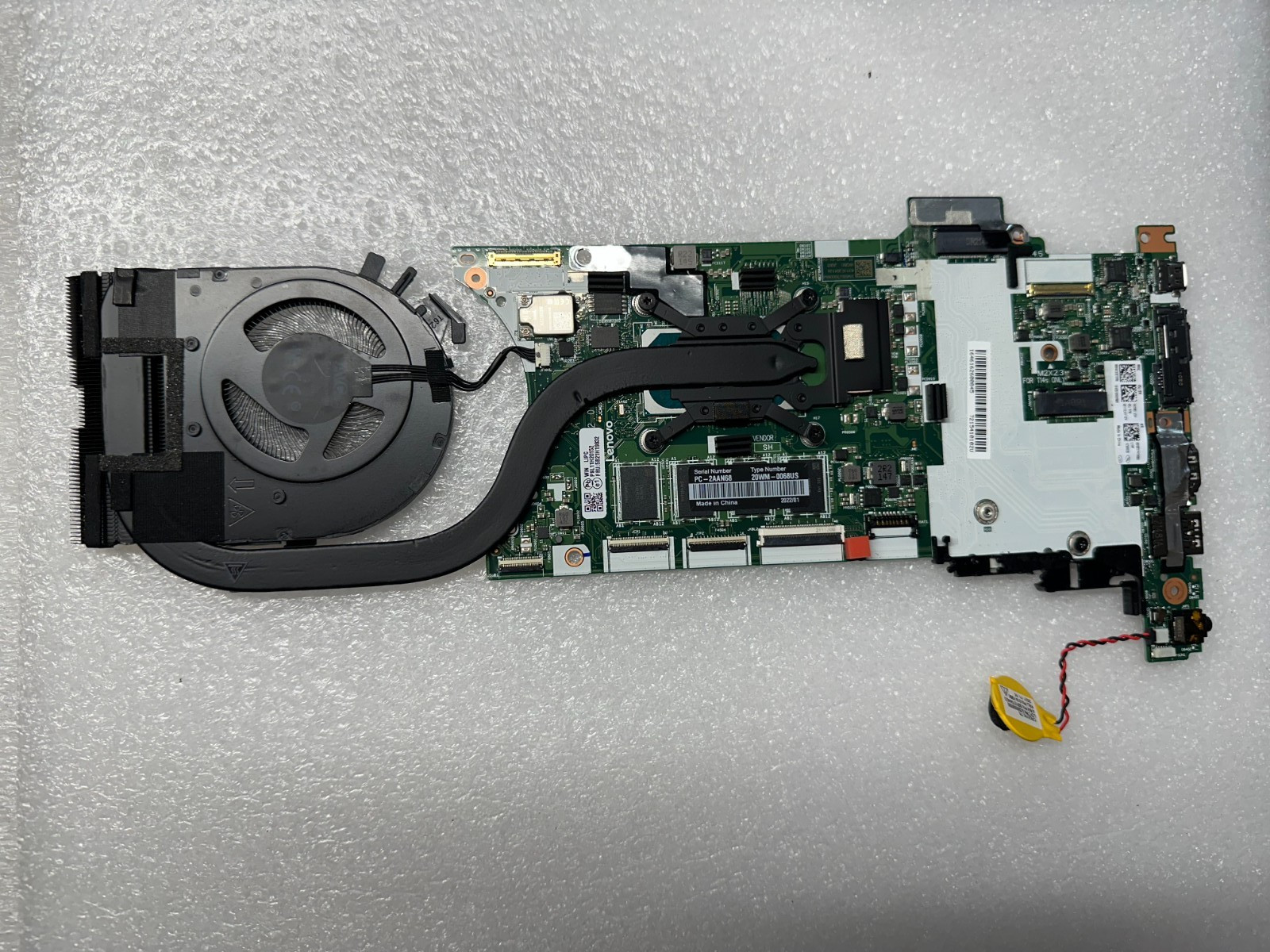 Lenovo Thinkpad T14s Gen 2 i7-1185g7 Motherboard 5B21H19832 product photo 1