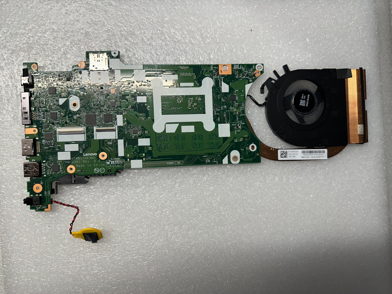Lenovo Thinkpad T14s Gen 2 i7-1185g7 Motherboard 5B21H19832 product photo 2