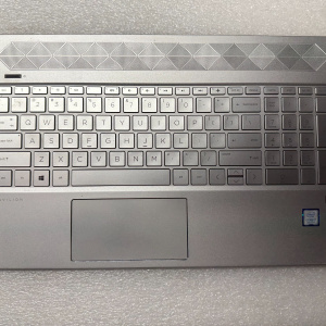 HP 15t-cs200 palmrest touch pad keyboard L49391-001 Palmrest Keyboard Assembly product photo 1