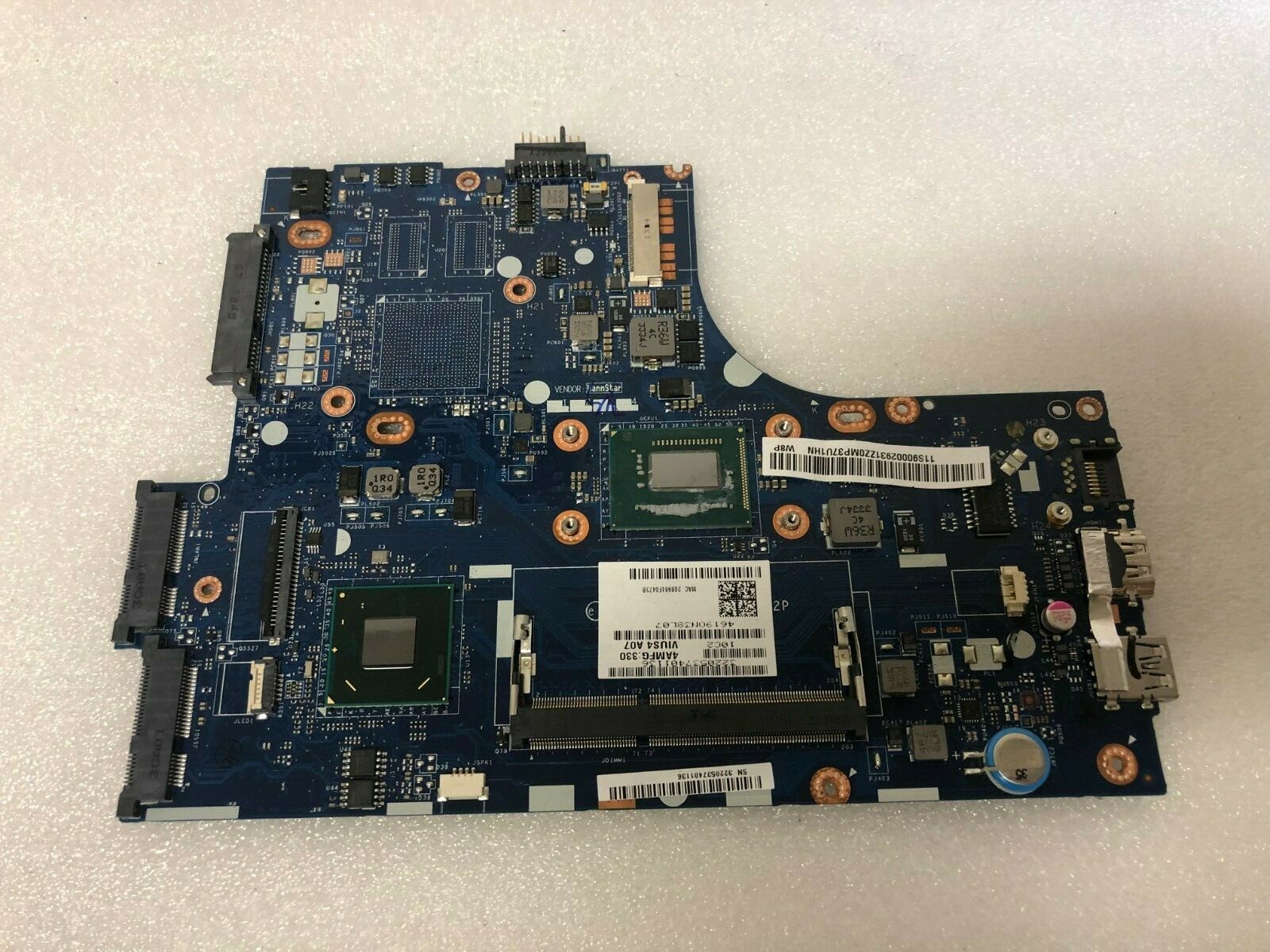 Lenovo IdeaPad S400 Laptop Motherboard 90002931 LA-8952P with Intel i3 3217U Processor product photo 1